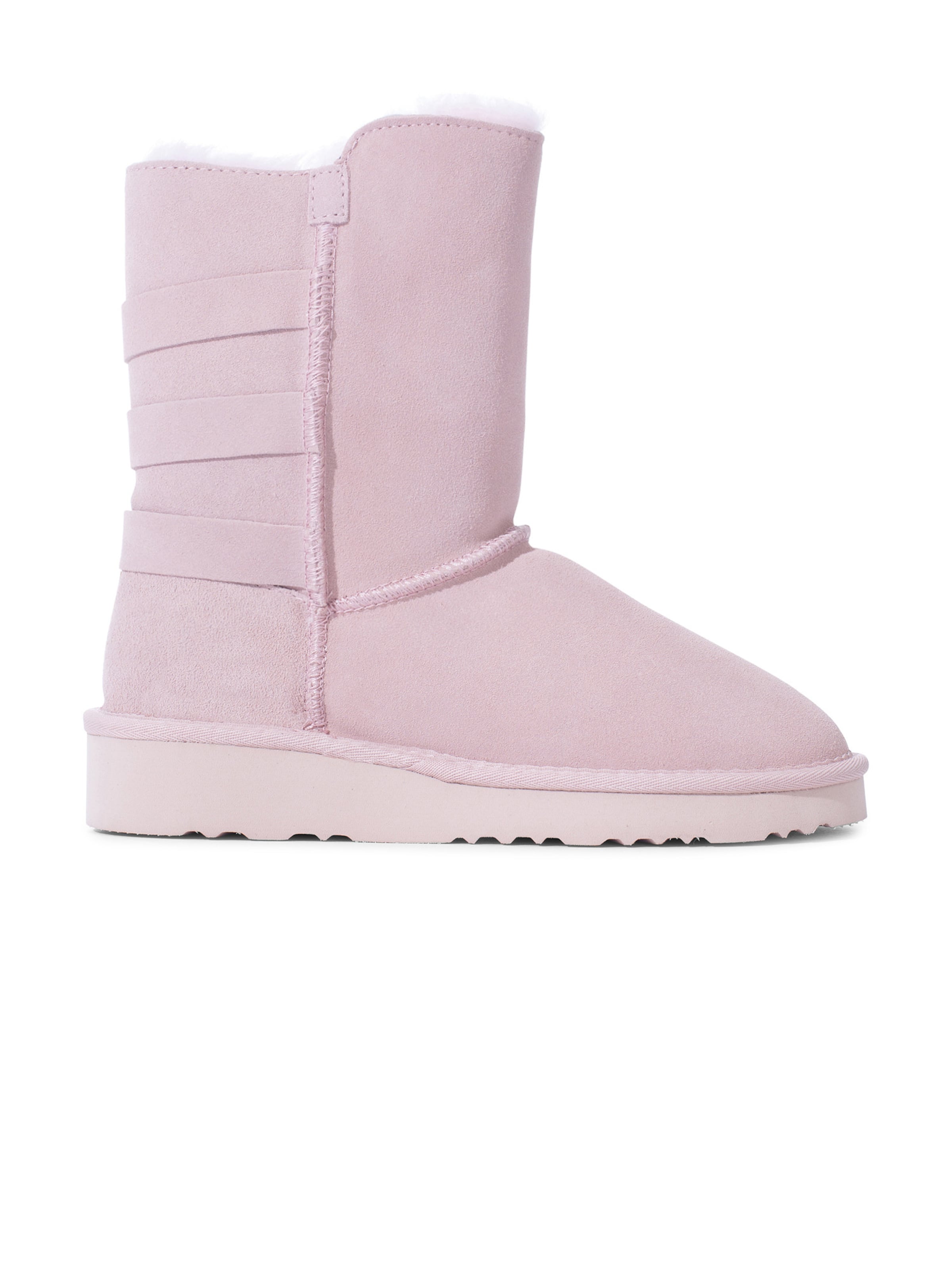 Botine 'Binger' de la Gooce pe roz