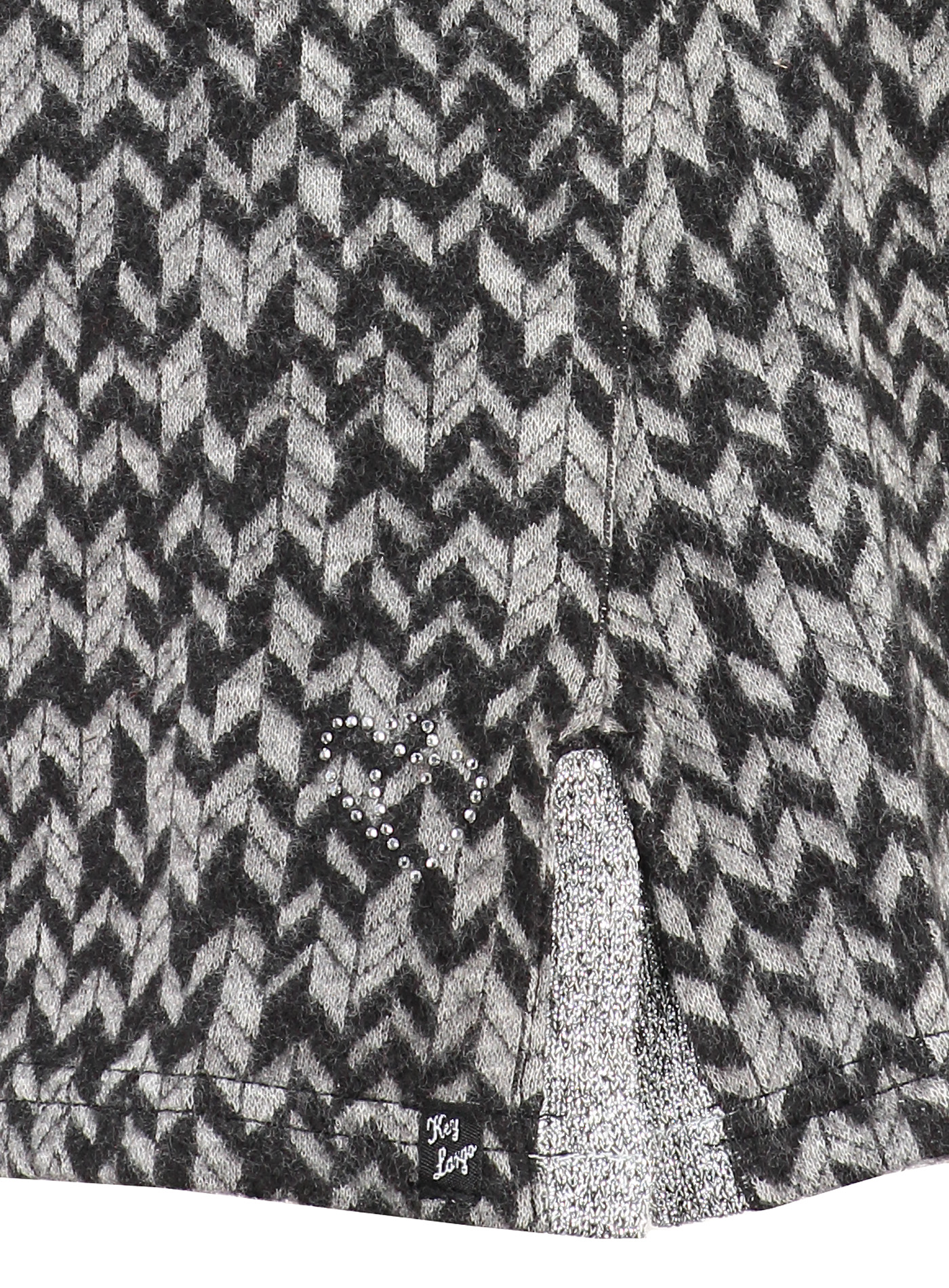 Key Largo Langarmshirt in Grau 