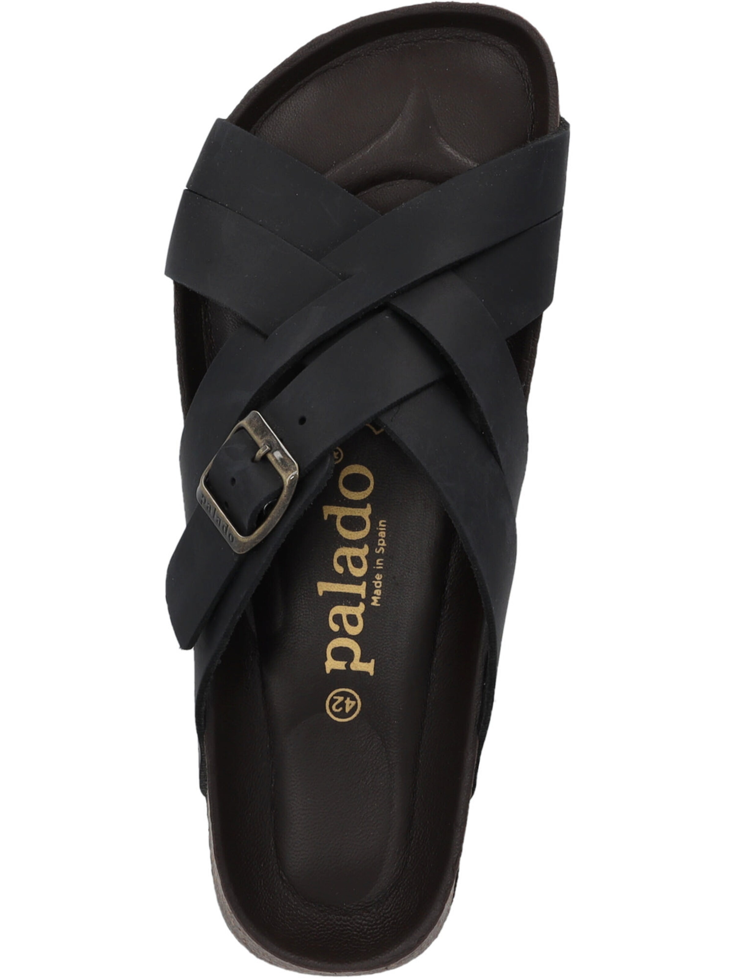 Palado Mules 'Tavros' in Black