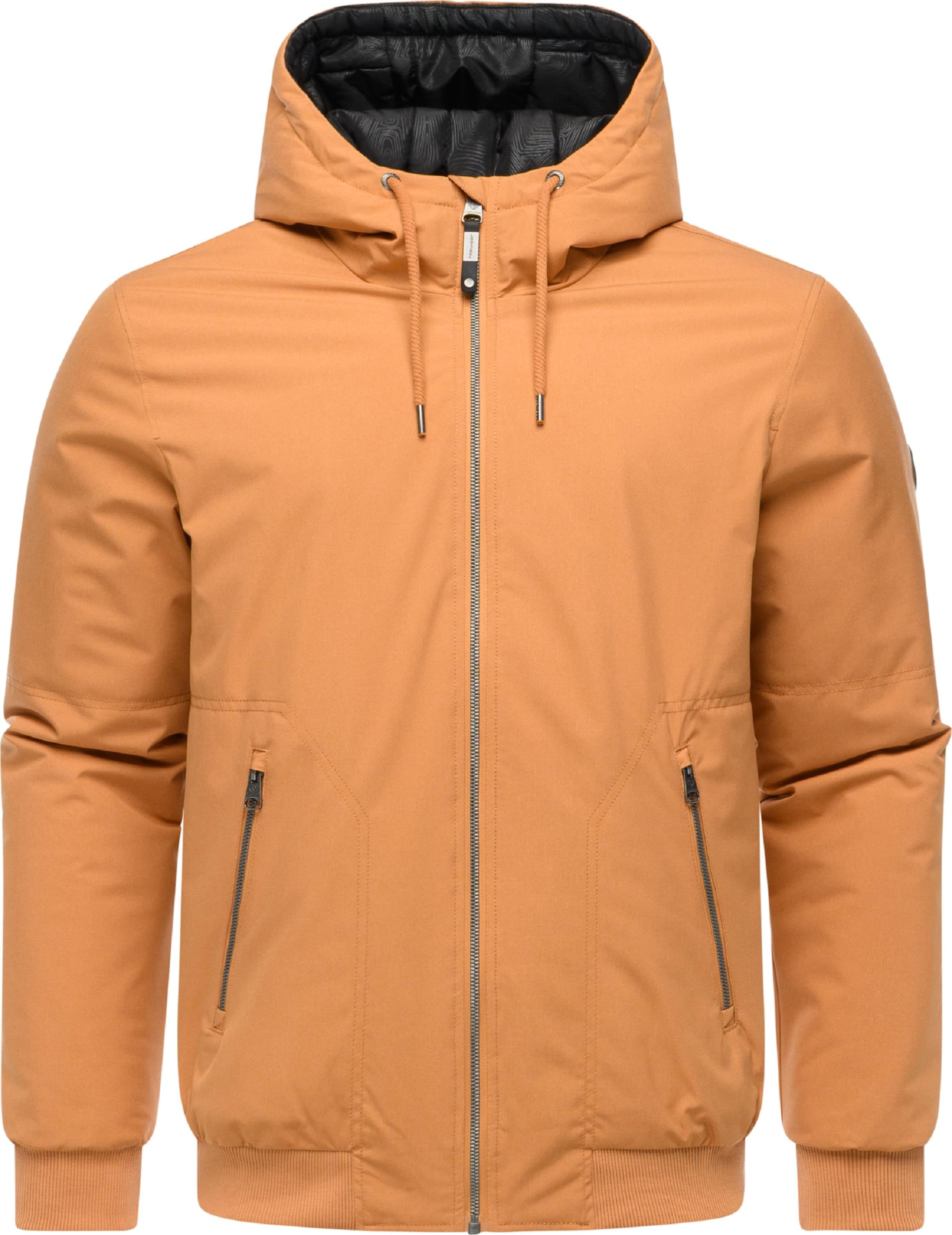 Ragwear Winter jacket 'Stuartt' in Brown: front