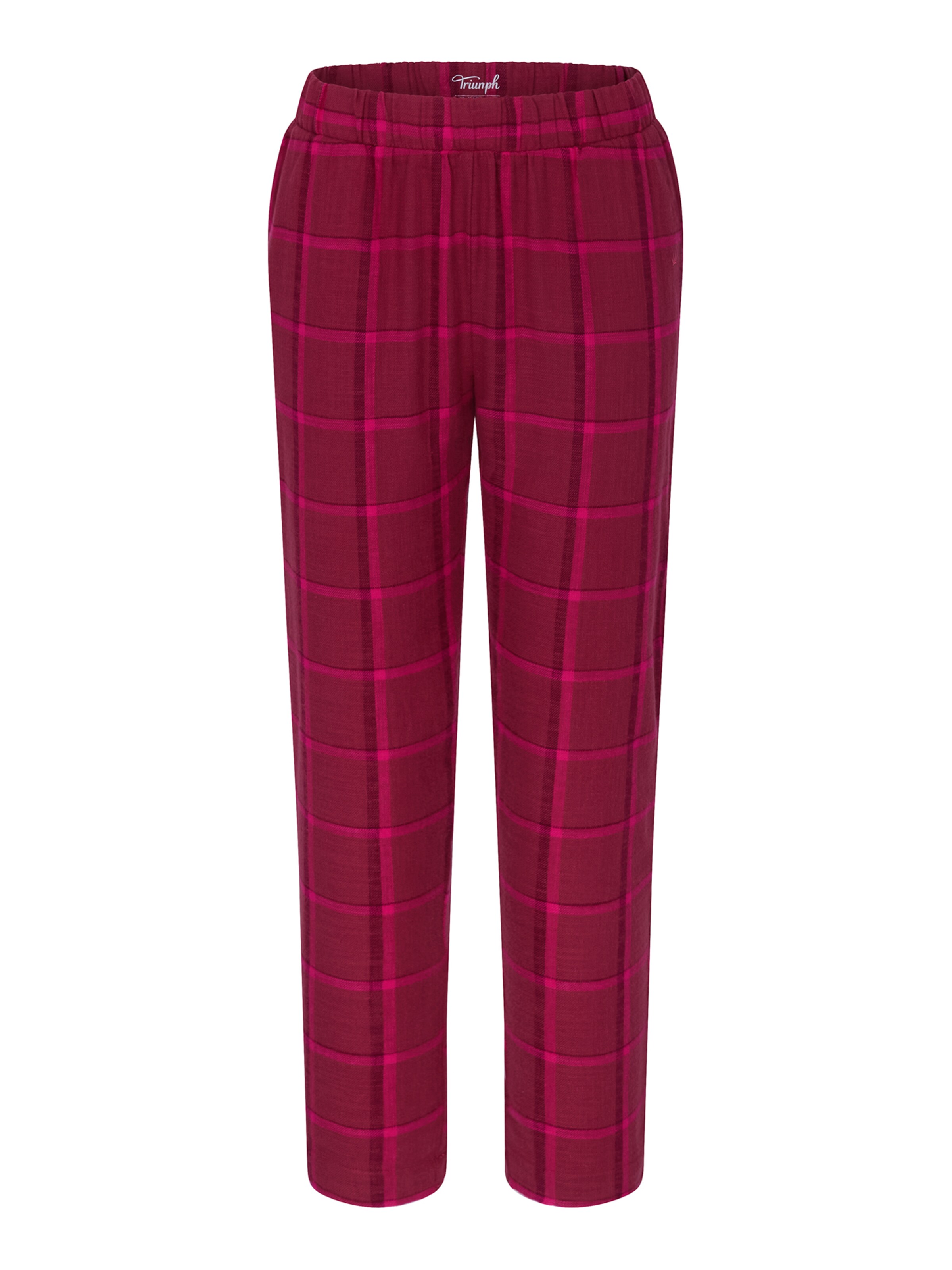 TRIUMPH Pyjamahose in Lila: Vorderseite