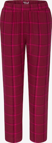 TRIUMPH - Calças de pijama em roxo: frente