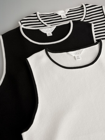Tops en tricot The Set en noir