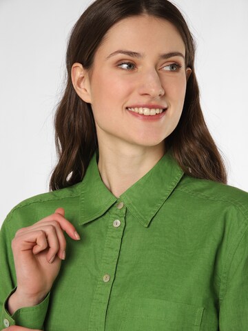 Ipuri Blouse in Green