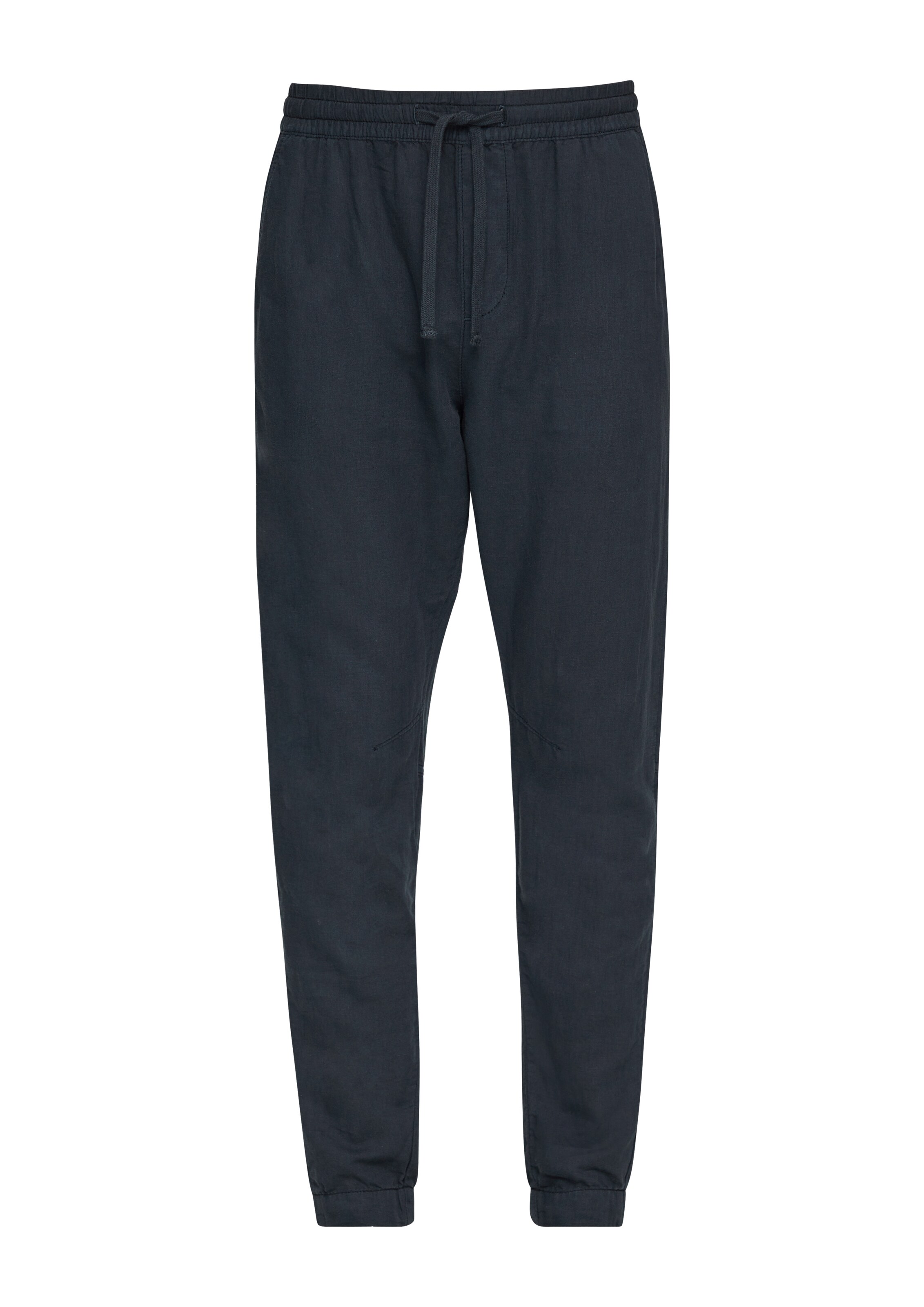QS Tapered Hose in Blau: Vorderseite