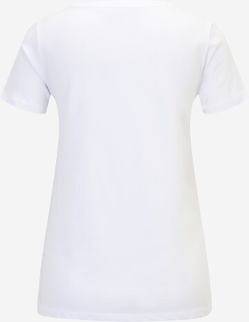 River Island - Camiseta en blanco