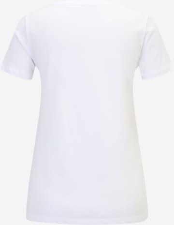 River Island T-shirt i vit