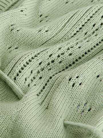 Next Gebreid vest in Groen