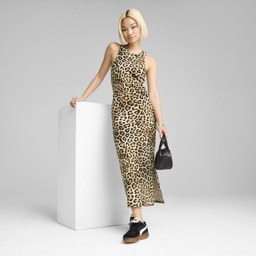 PUMA Kleid in Weiß