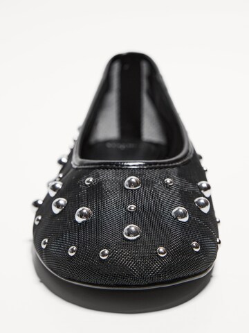 Ballerines Bershka en noir