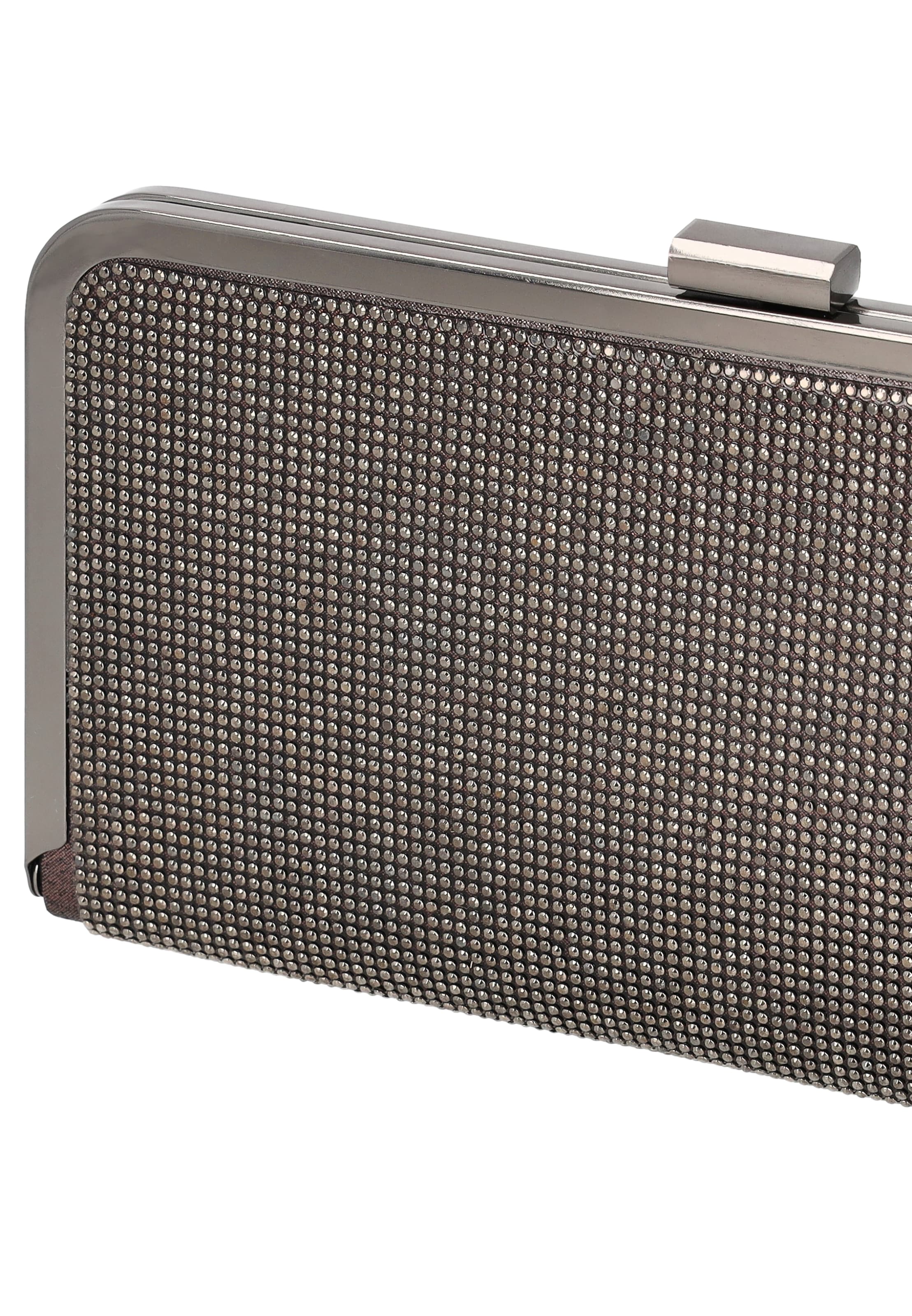 faina Clutch in Grey