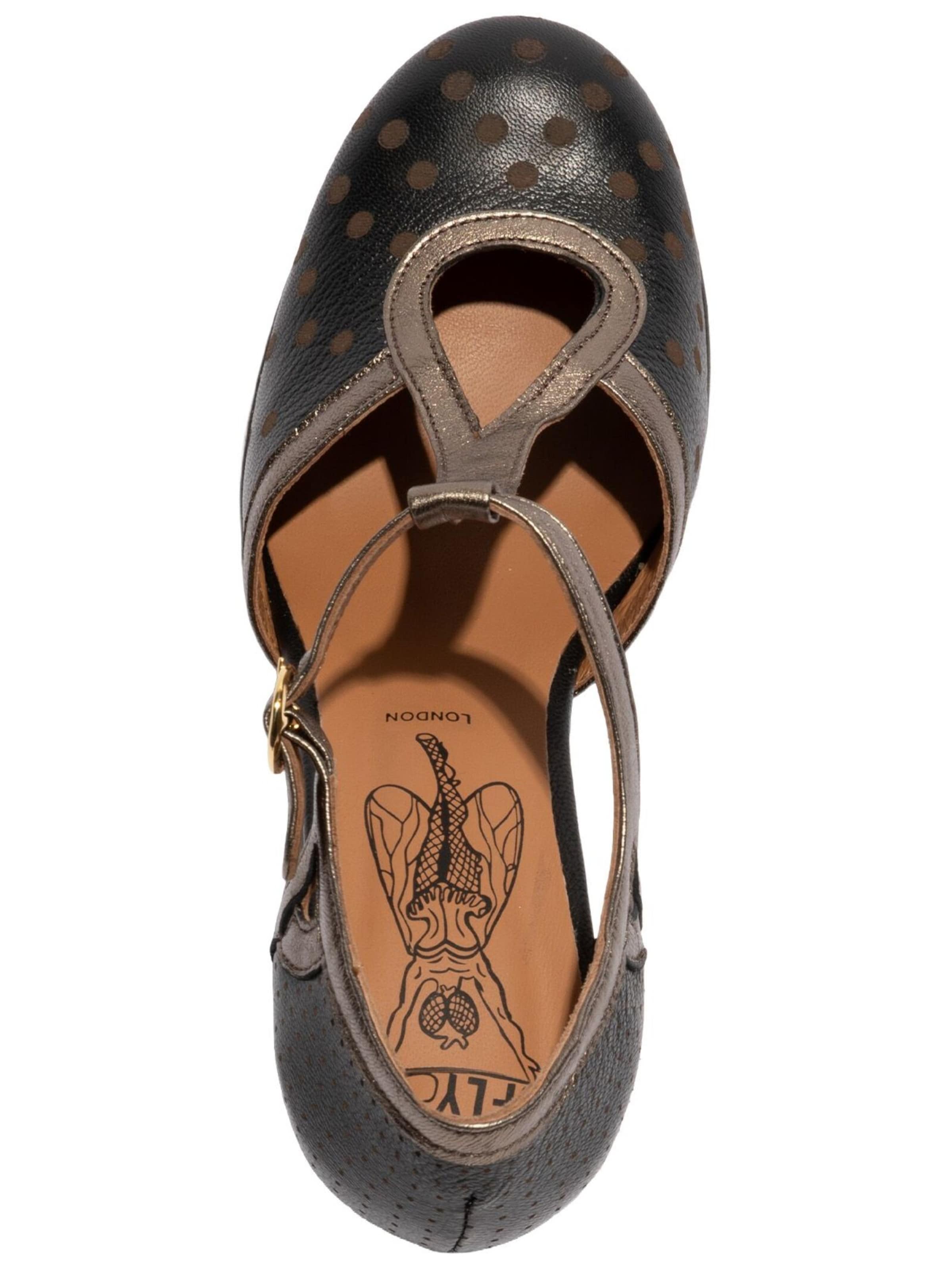 FLY LONDON Pumps in Schwarz