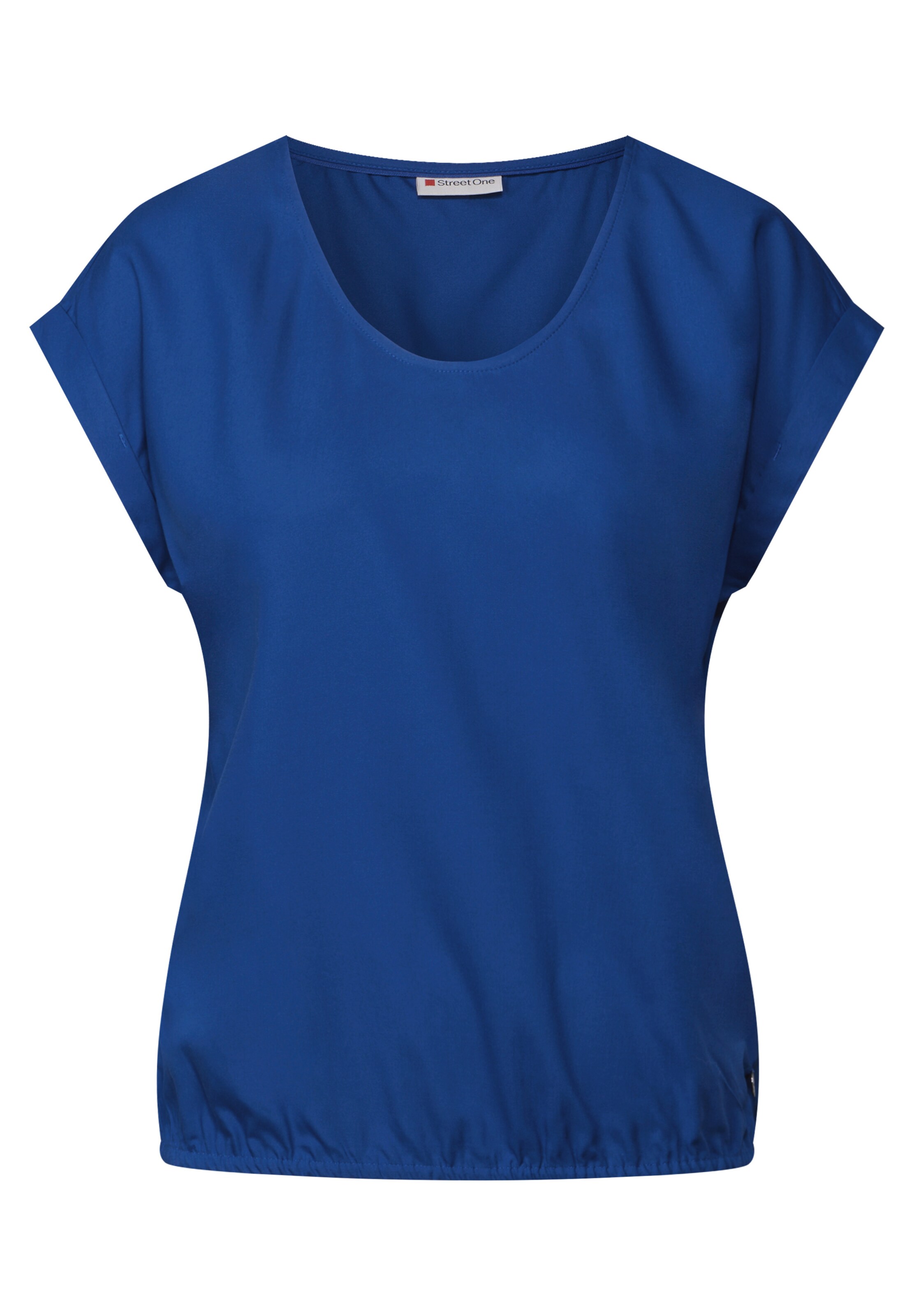 STREET ONE Bluse in Blau: Vorderseite