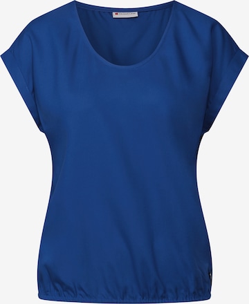 STREET ONE Bluse in Blau: Vorderseite