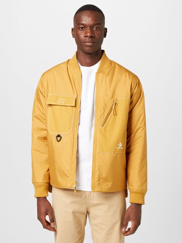 CONVERSE Between-season jacket in Yellow: front