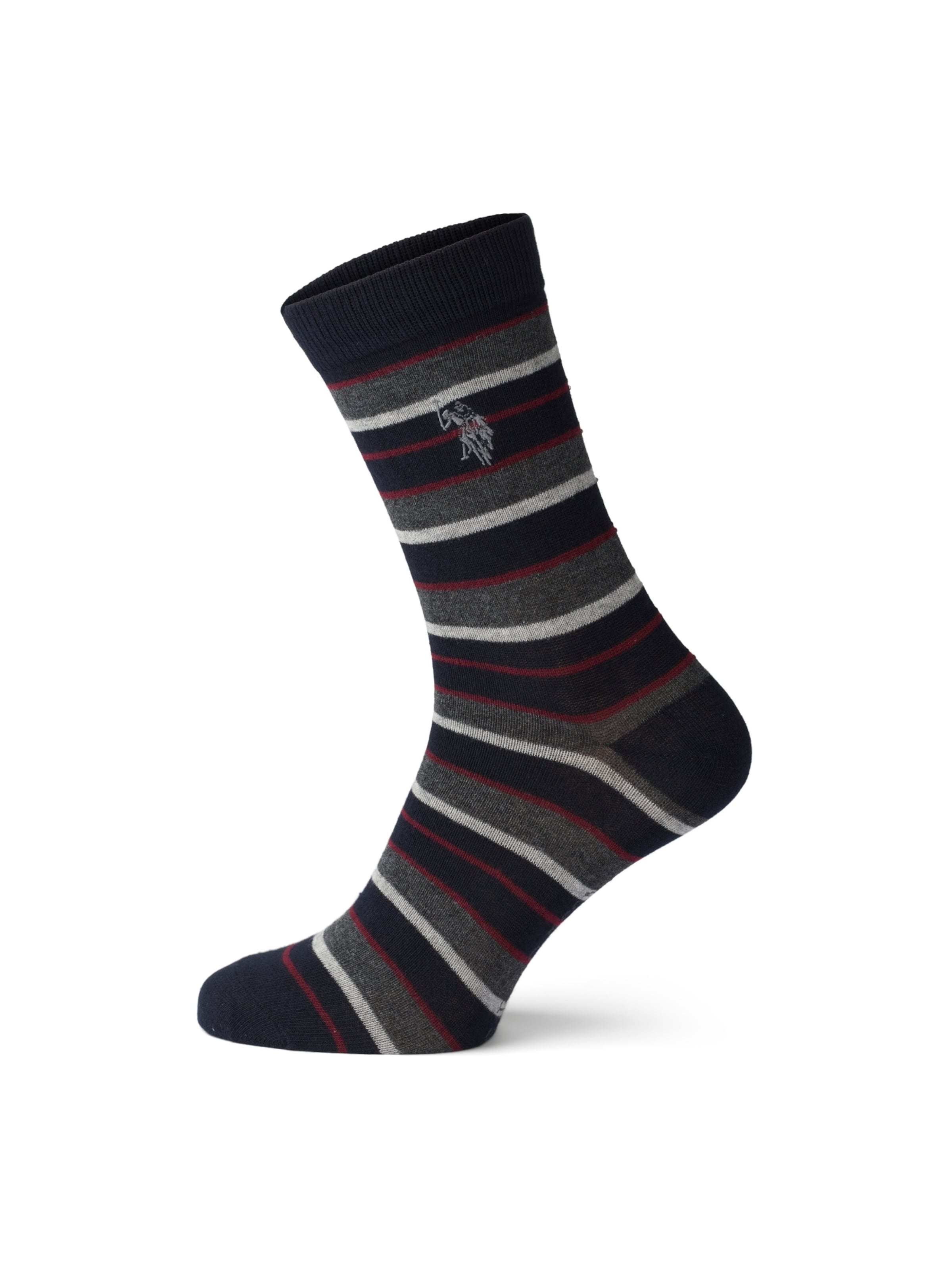 U.S. POLO ASSN. Sukat 'Bedford' värissä harmaa