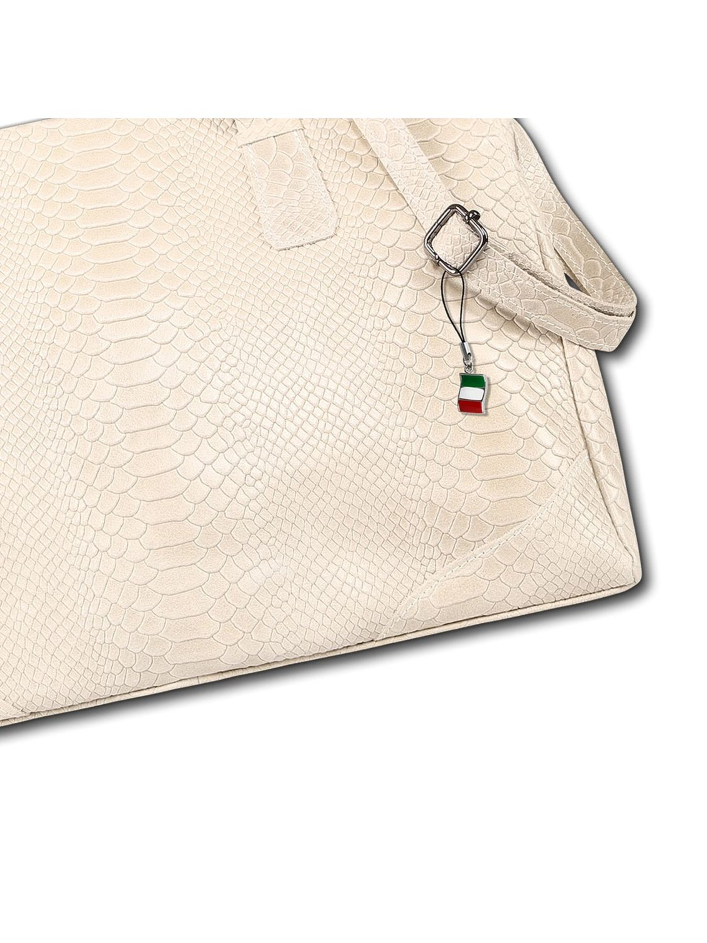 Florence Handtas in Beige