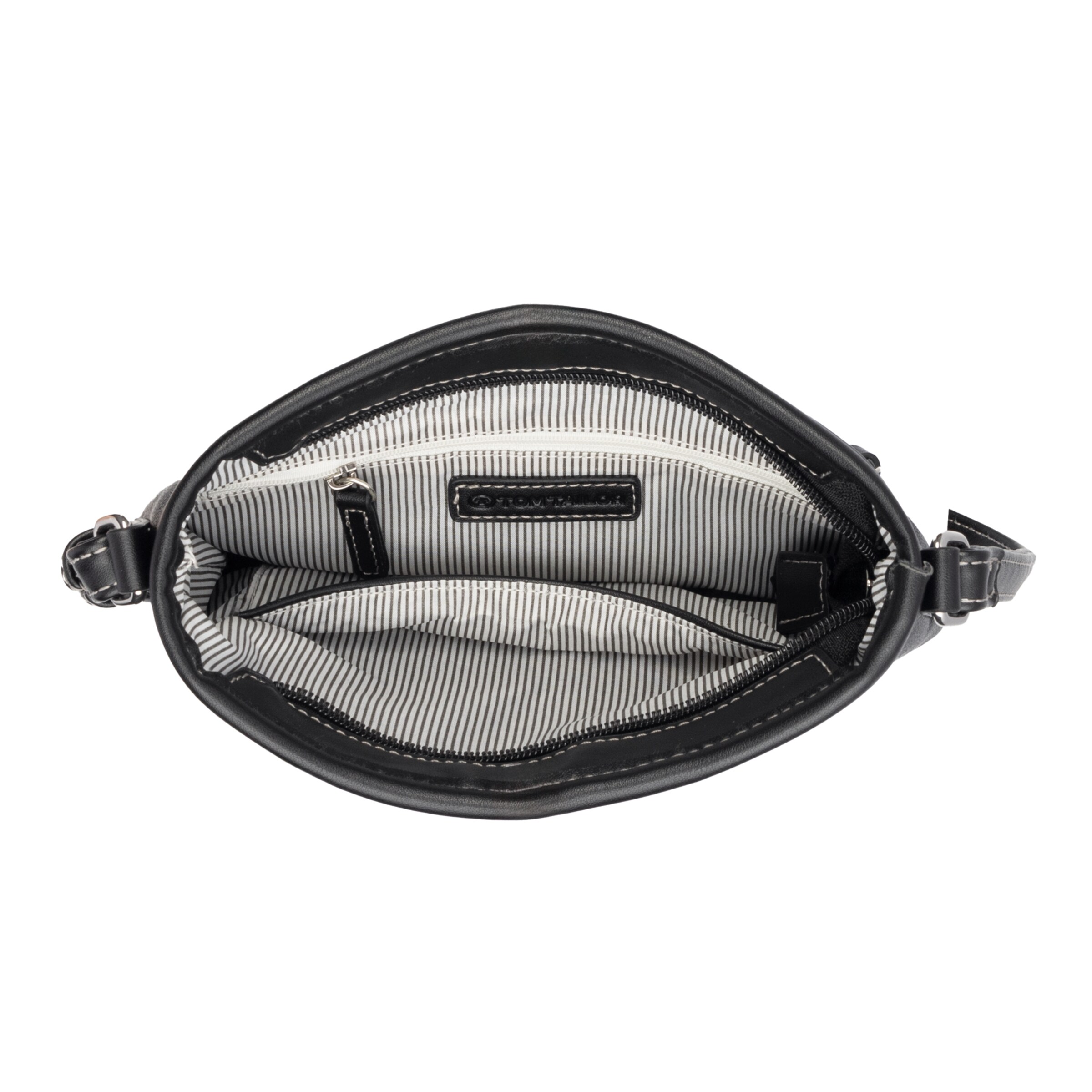 TOM TAILOR Crossbody Bag in Black