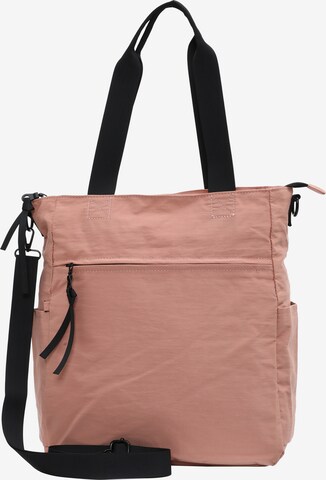 Mindesa Shoulder Bag in Pink: front