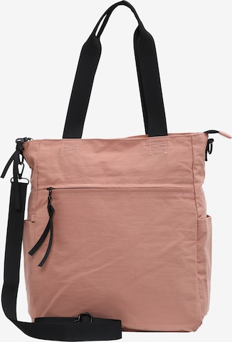 Mindesa - Mala de ombro em rosa: frente