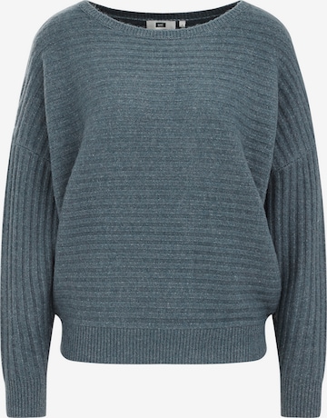 mėlyna WE Fashion Megztinis: priekis