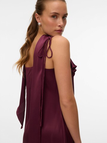 VERO MODA Kleid 'VMDiana' in Rot