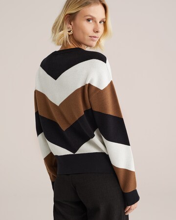 WE Fashion Sweter w kolorze czarny
