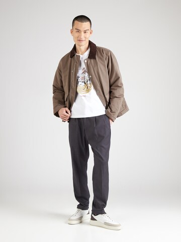 JACK & JONES Тениска в бяло