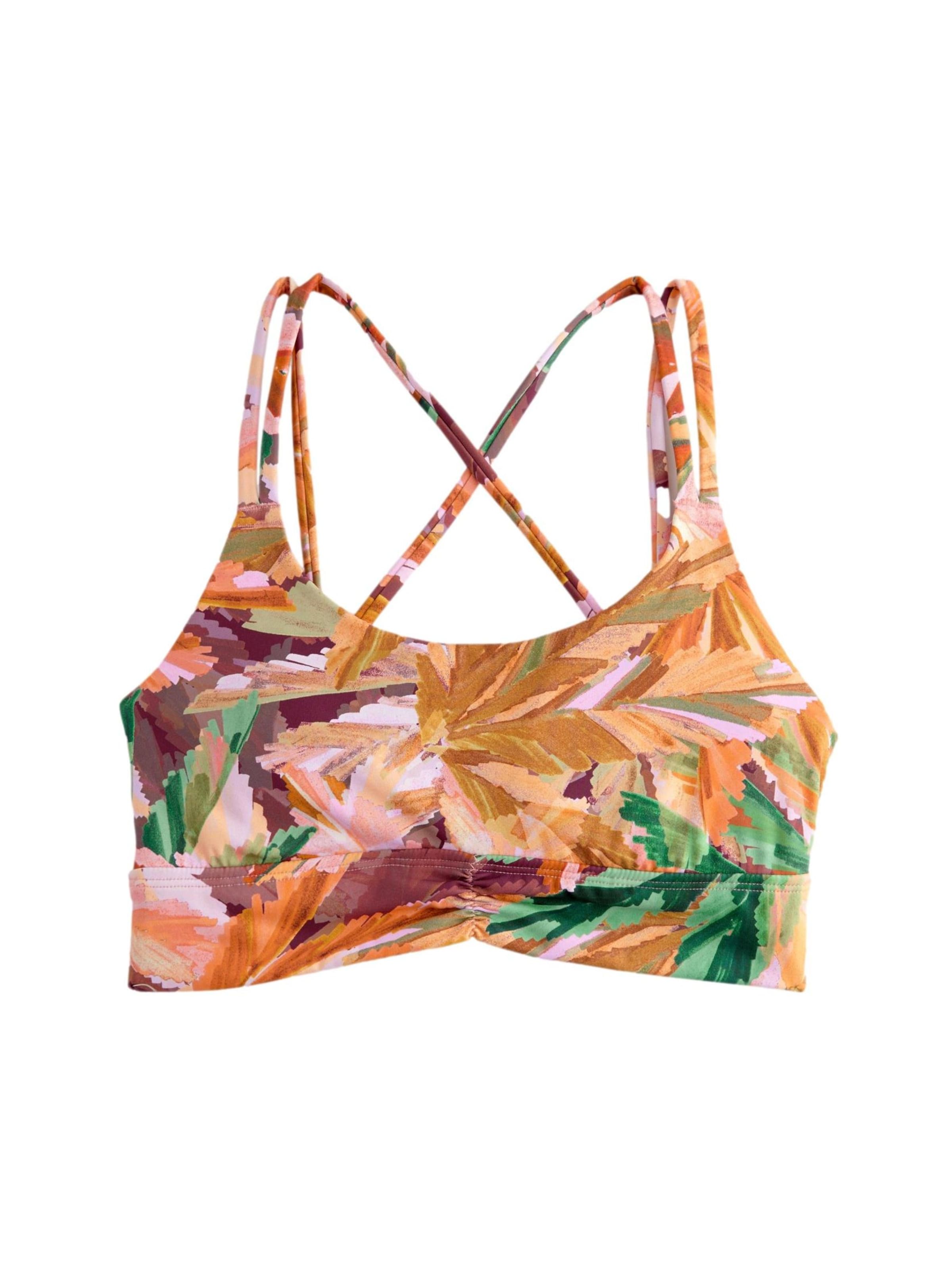 Next Μπουστάκι Αθλητικό σουτιέν 'mittelstarker Halt' σε ανάμεικτα χρώματα: μπροστά