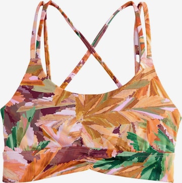 NextBustier Sportski grudnjak 'mittelstarker Halt' - miks boja boja: prednji dio