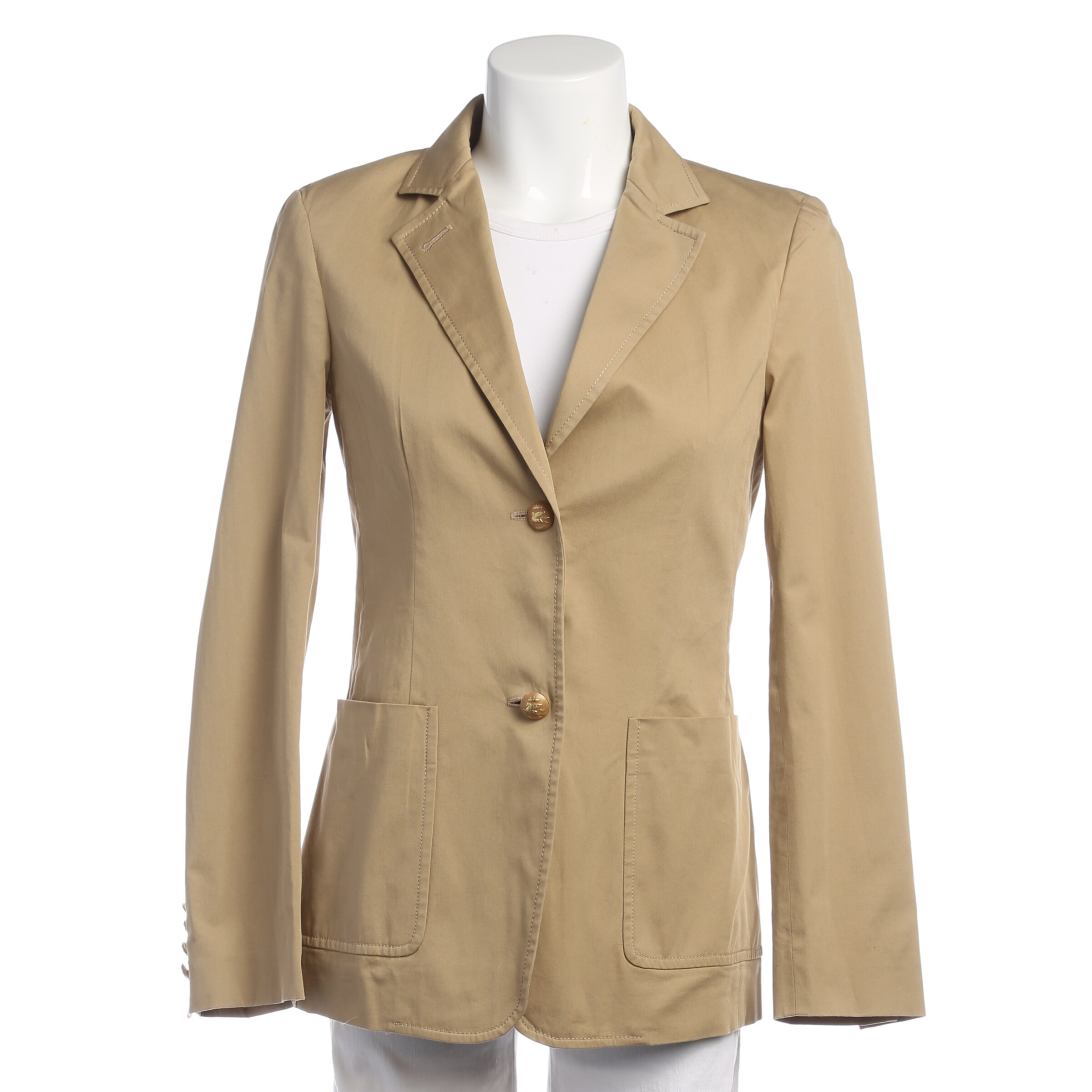 Etro Blazer XS in Braun: Vorderseite