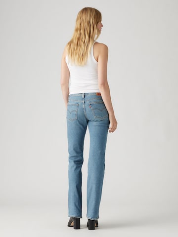 LEVI'S ® Bootcut Jeans 'Superlow Boot' in Blau