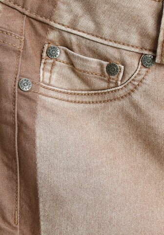 ARIZONA Skinny Jeans in Brown