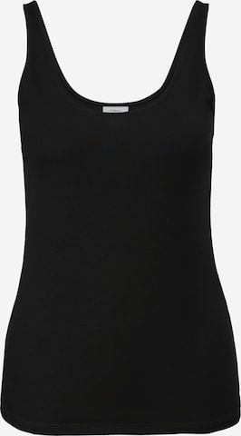 Top di s.Oliver BLACK LABEL in nero: frontale