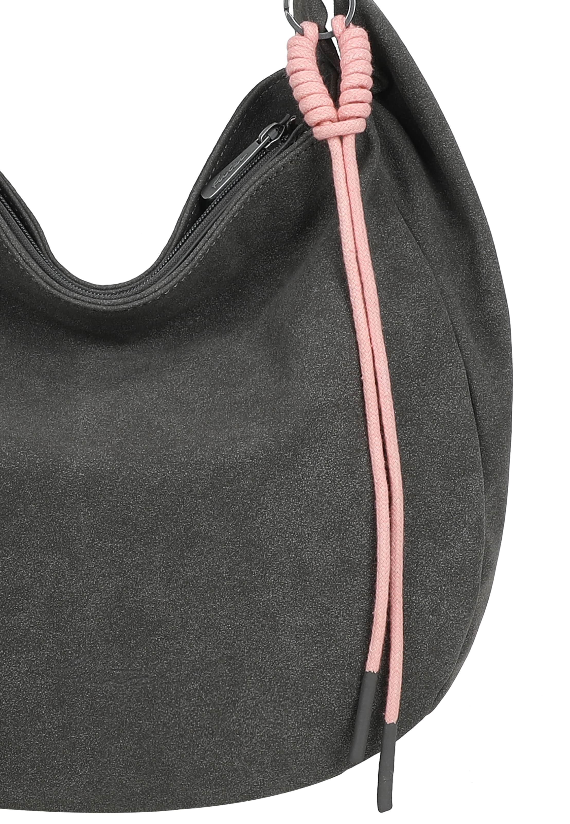Fritzi aus Preußen Shoulder bag ' Jacky ' in Grey