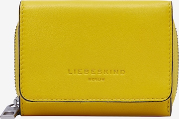 Liebeskind Berlin Wallet 'Pablita' in Yellow: front