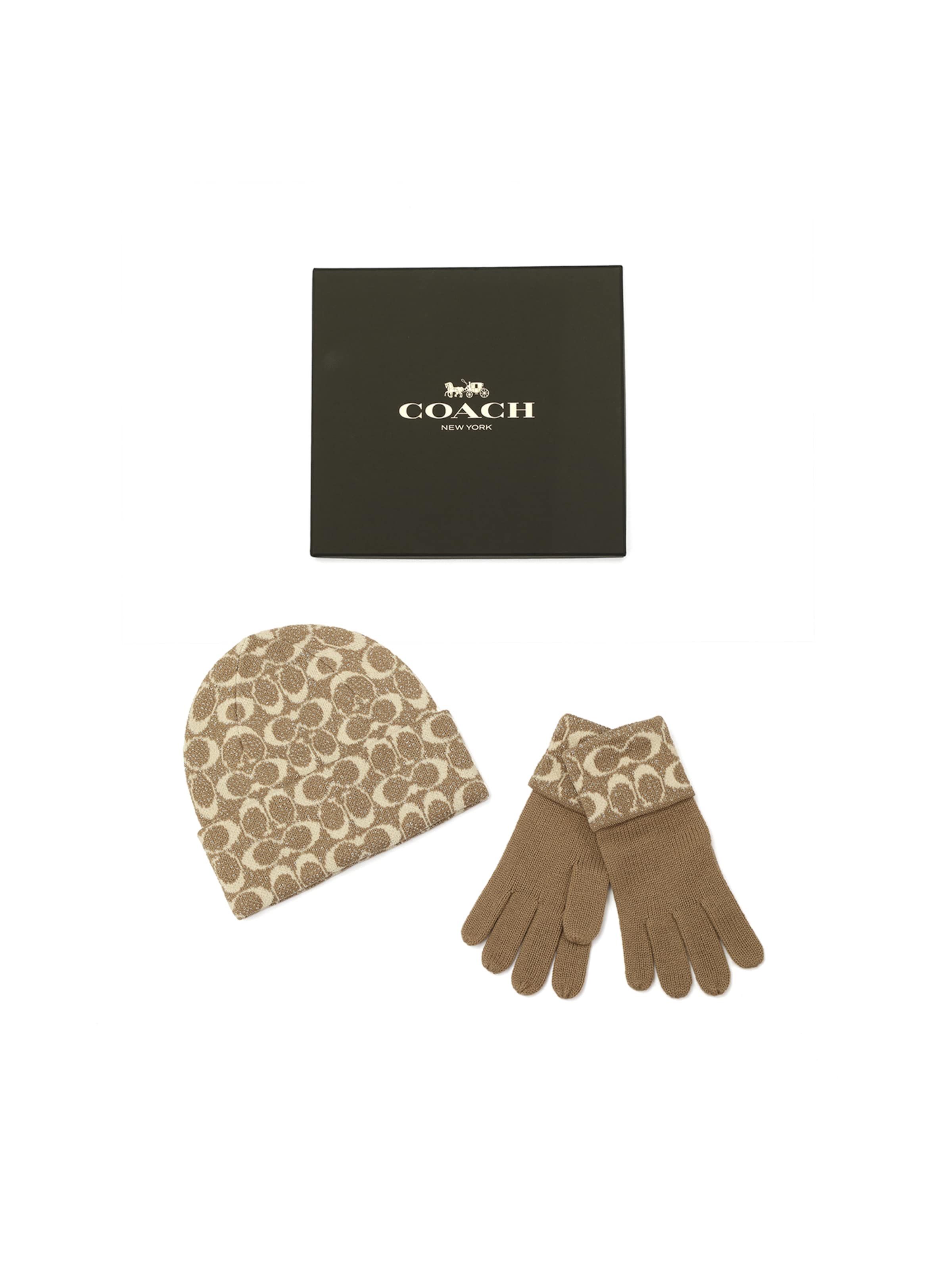 COACH Σκούφος σε καφέ