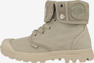 Bottines à lacets 'Baggy' Palladium en vert