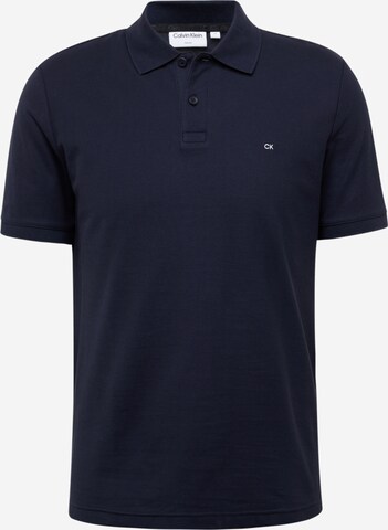 Calvin Klein Poloshirt in Blau: predná strana