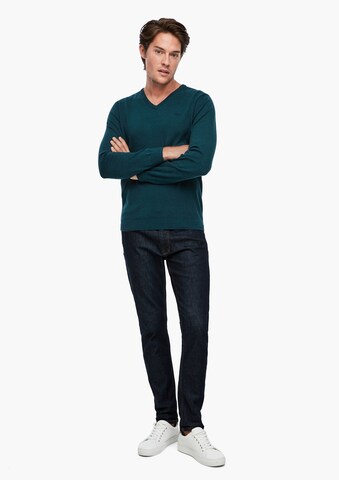 Pull-over s.Oliver en vert