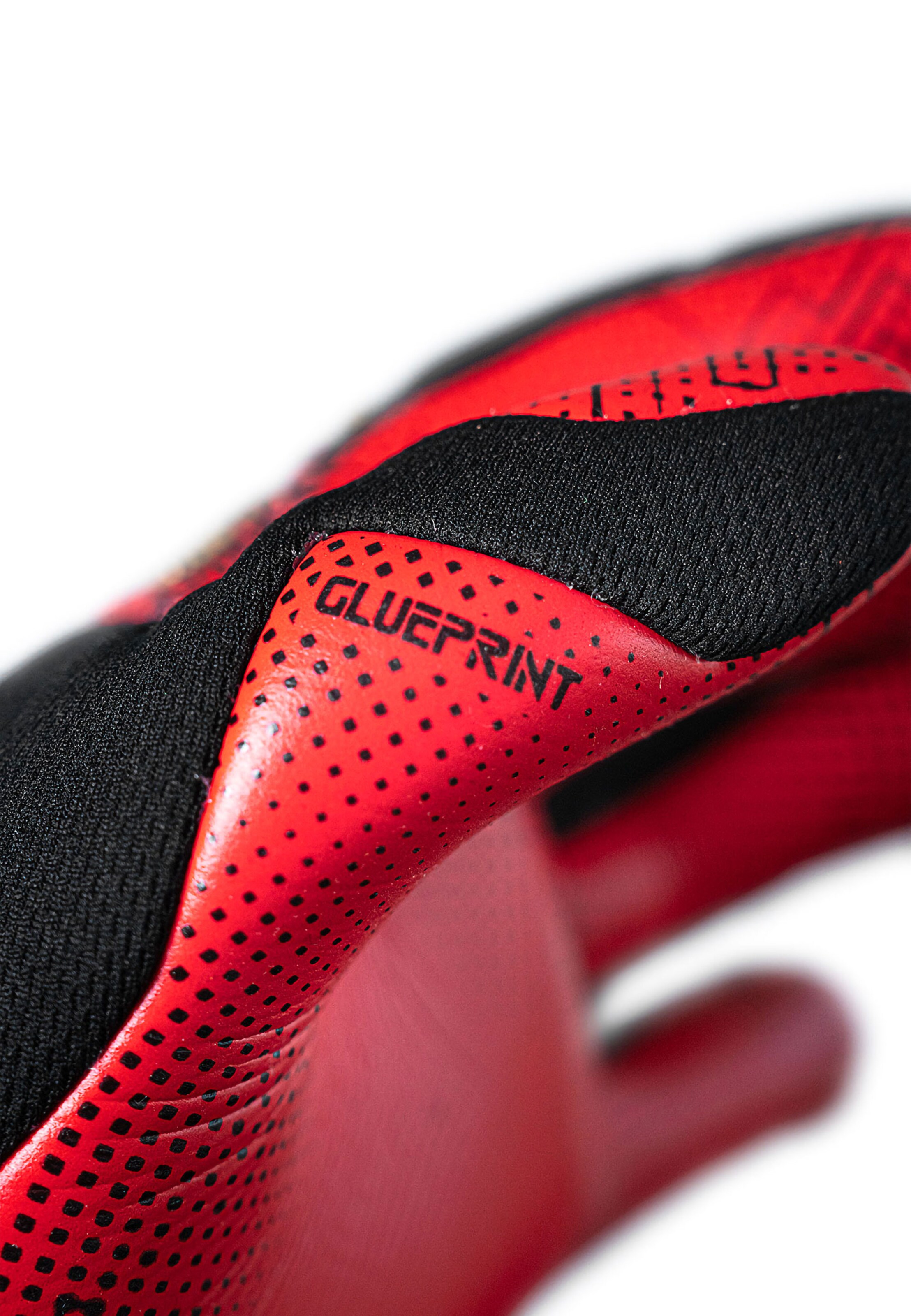 REUSCH Sporthandschoenen 'Attrakt Gold X GluePrint' in Zwart