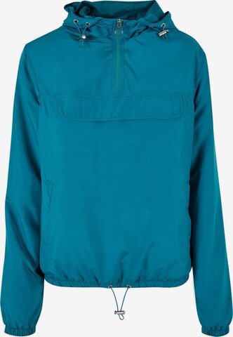 Veste mi-saison Urban Classics en vert : devant