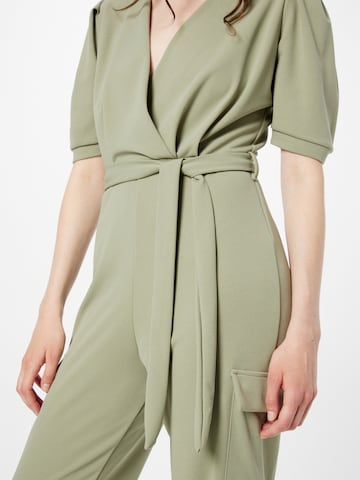 Tuta jumpsuit di SISTERS POINT in verde