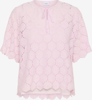 Chemisier 'Zoja' SAINT TROPEZ en rose : devant