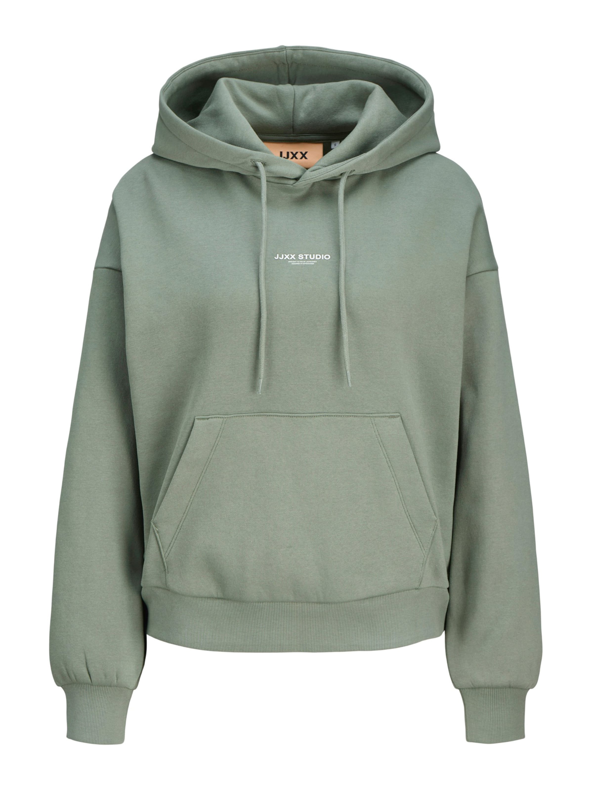 JJXX Sweatshirt 'JXStudio Vesterbro' in Green: front