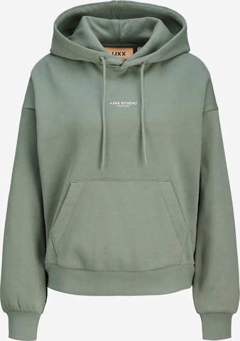Sweat-shirt 'JXStudio Vesterbro' JJXX en vert : devant