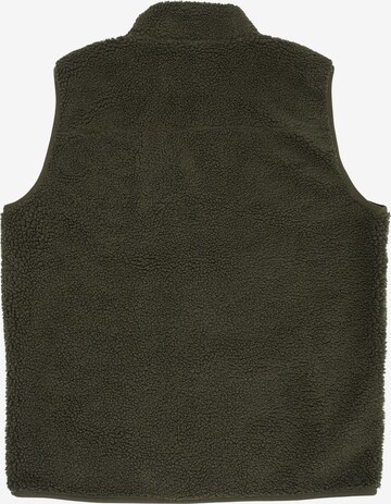 KnowledgeCotton Apparel Vest in Green