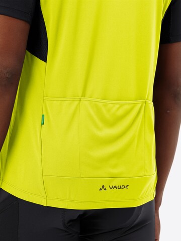 VAUDE Tricot 'Matera FZ TE II' in Groen