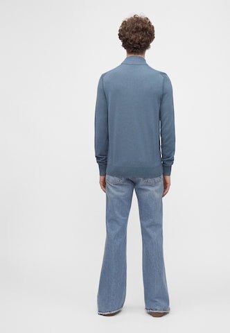 BOSS - Jersey 'Avac_M-1' en azul