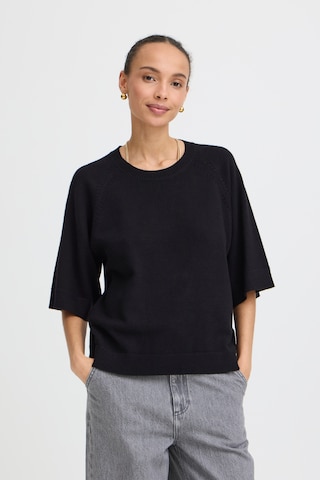 b.young - Jersey 'BYNonina' en negro: frente